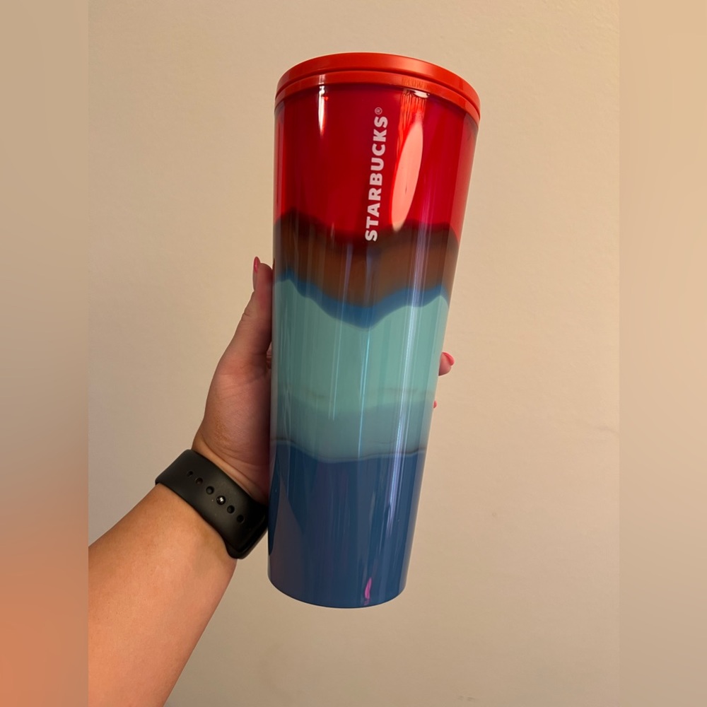 Starbucks tumbler